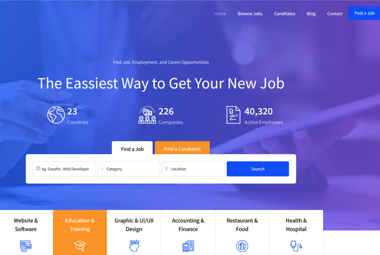 Recruitment platform